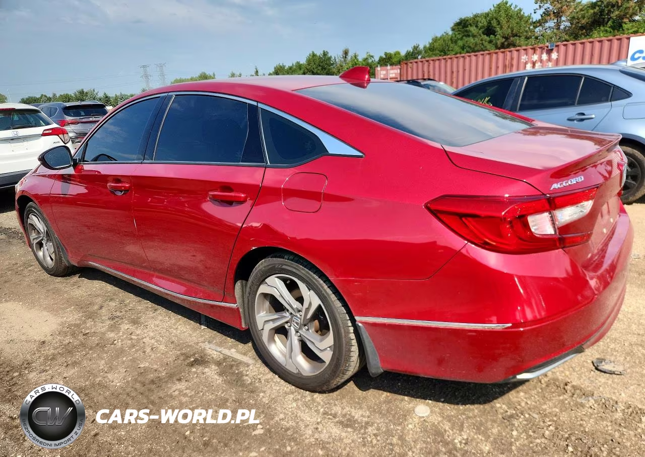 2018 Honda Accord Exl VIN:1HGCV1F55JA030812 - 2