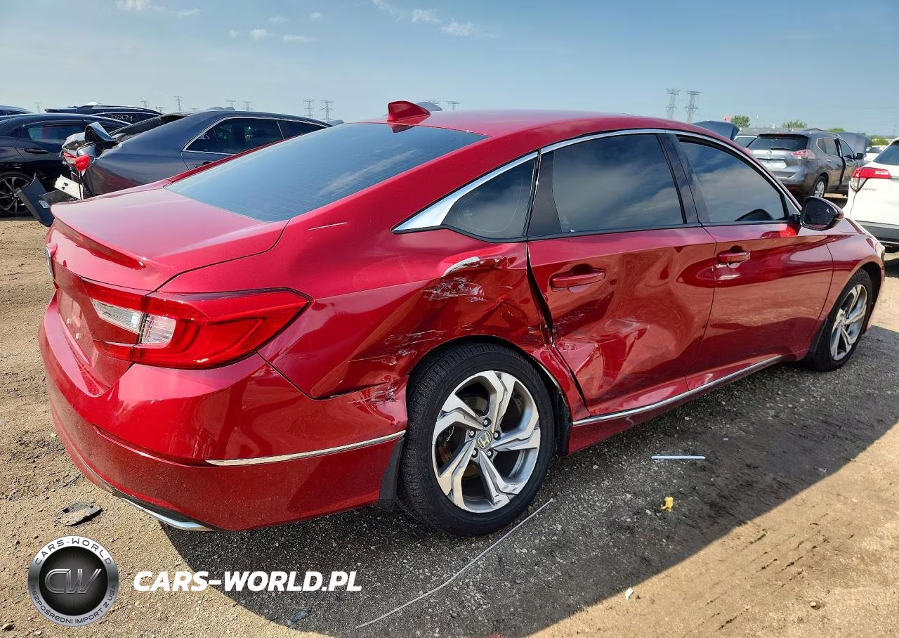 2018 Honda Accord Exl VIN:1HGCV1F55JA030812 - 3