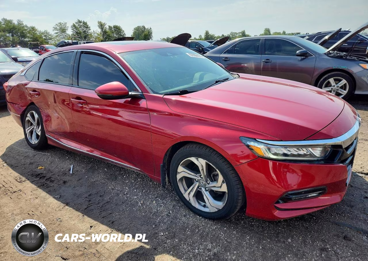2018 Honda Accord Exl VIN:1HGCV1F55JA030812 - 4