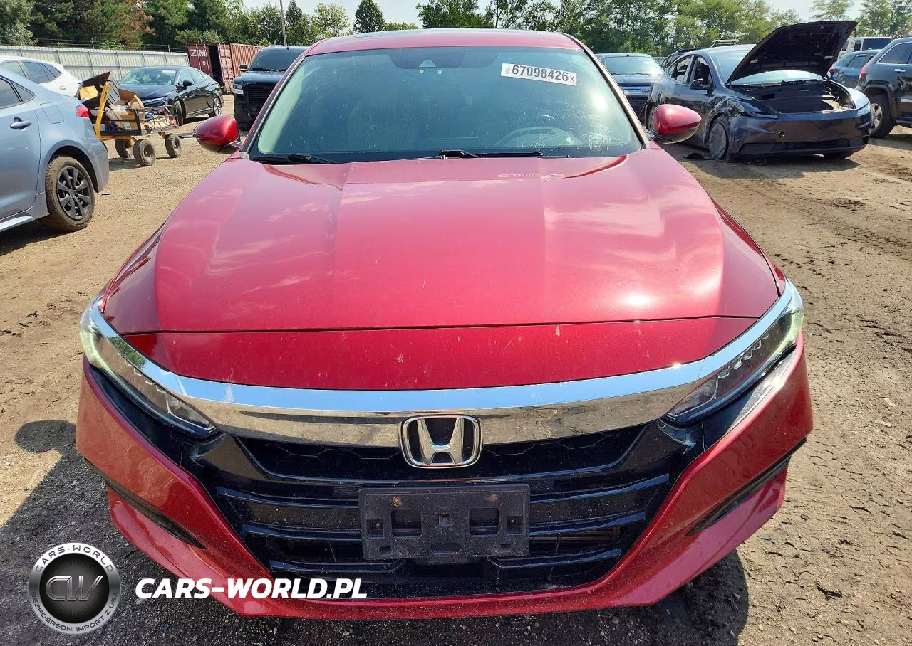 2018 Honda Accord Exl VIN:1HGCV1F55JA030812 - 5