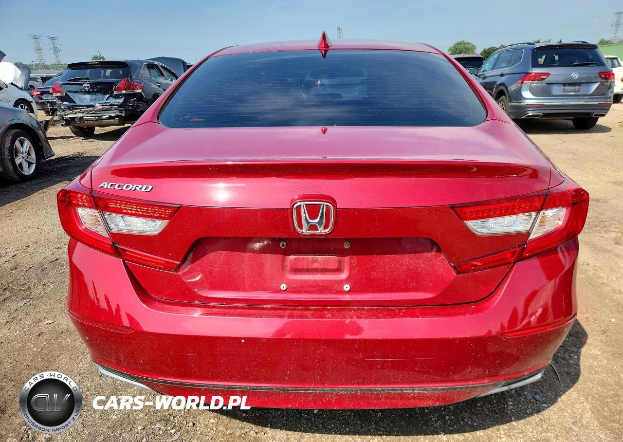 2018 Honda Accord Exl VIN:1HGCV1F55JA030812 - 6
