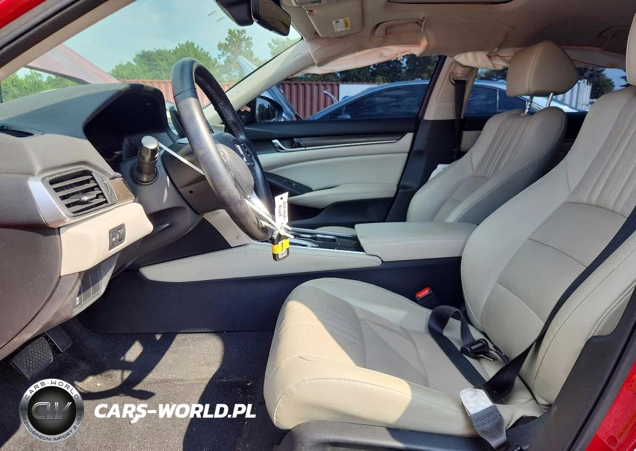 2018 Honda Accord Exl VIN:1HGCV1F55JA030812 - 7