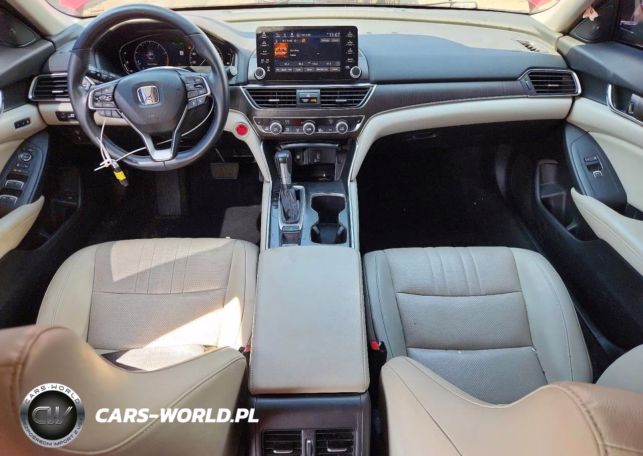 2018 Honda Accord Exl VIN:1HGCV1F55JA030812 - 8