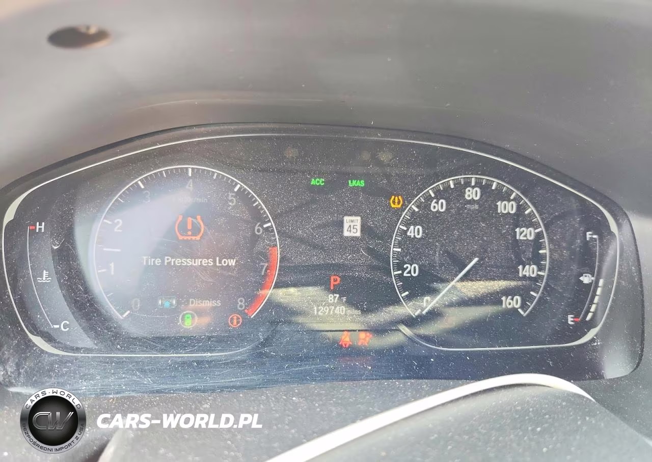 2018 Honda Accord Exl VIN:1HGCV1F55JA030812 - 9