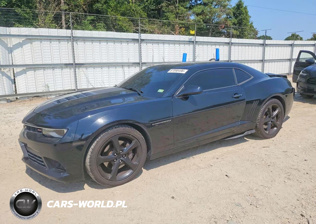 2014 Chevrolet Camaro 2Ss VIN:2G1FK1EJ7E9140600 - 1