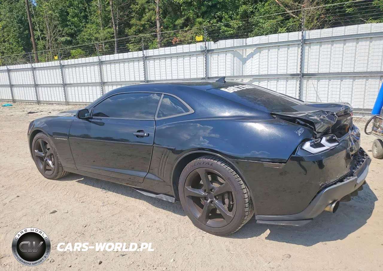 2014 Chevrolet Camaro 2Ss VIN:2G1FK1EJ7E9140600 - 2