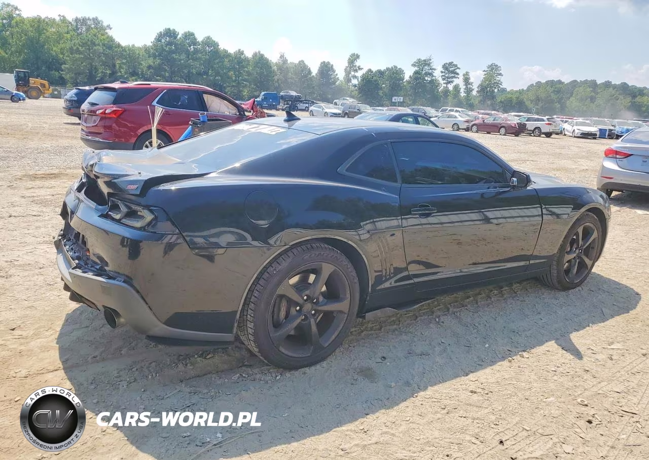 2014 Chevrolet Camaro 2Ss VIN:2G1FK1EJ7E9140600 - 3