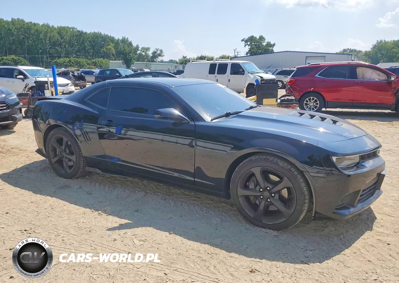 2014 Chevrolet Camaro 2Ss VIN:2G1FK1EJ7E9140600 - 4