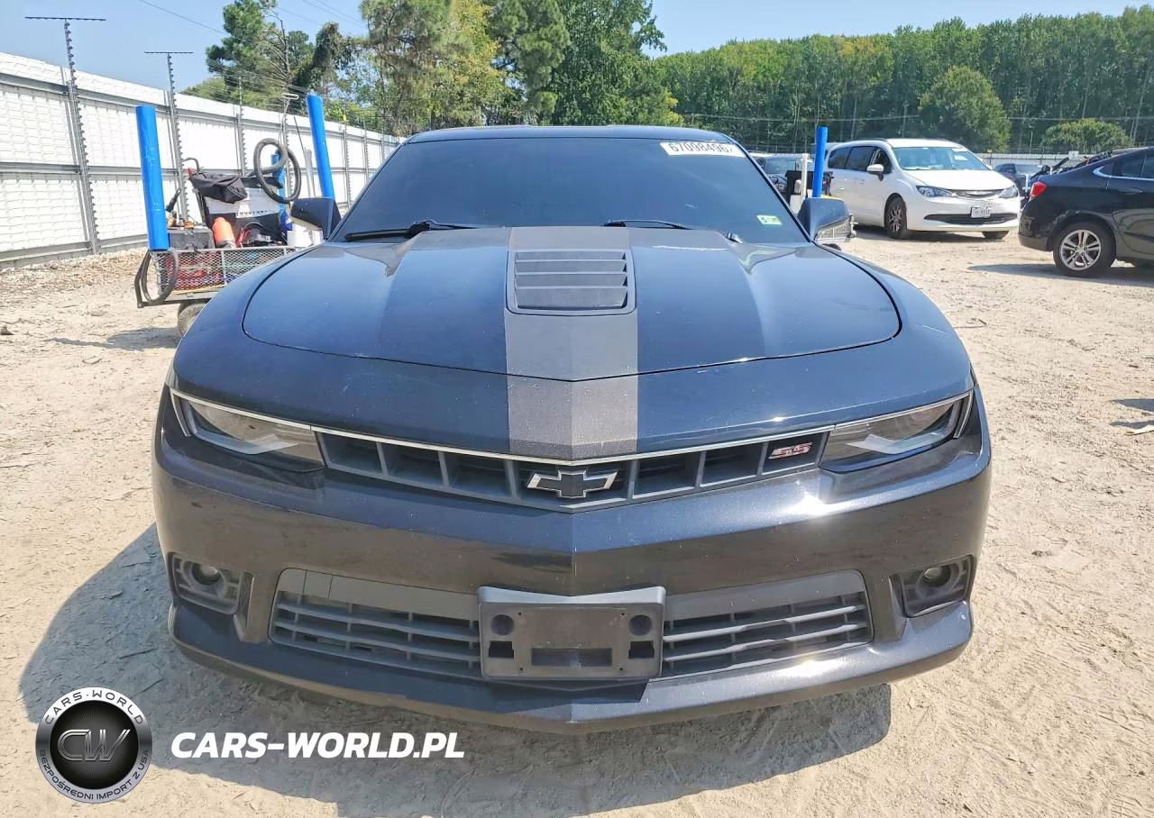 2014 Chevrolet Camaro 2Ss VIN:2G1FK1EJ7E9140600 - 5
