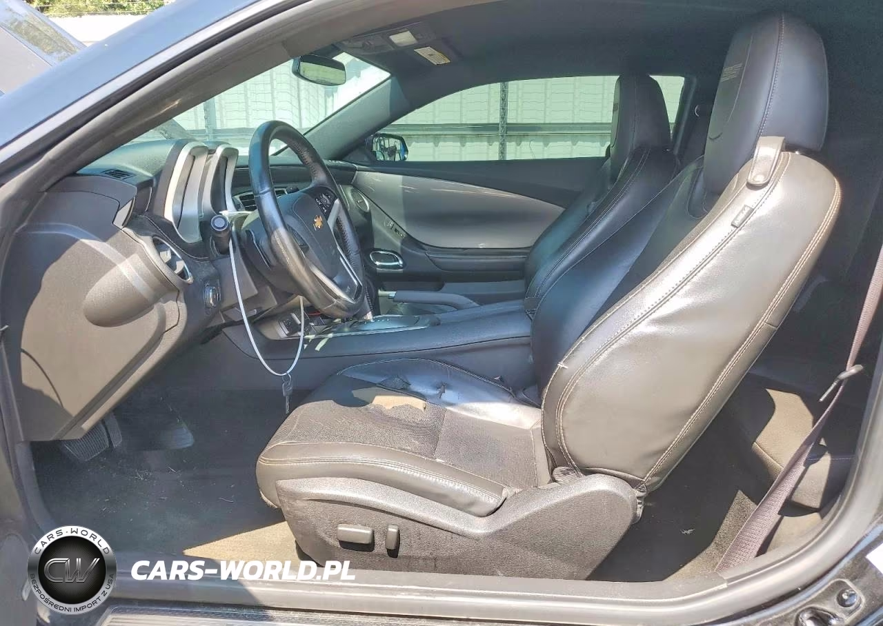 2014 Chevrolet Camaro 2Ss VIN:2G1FK1EJ7E9140600 - 7