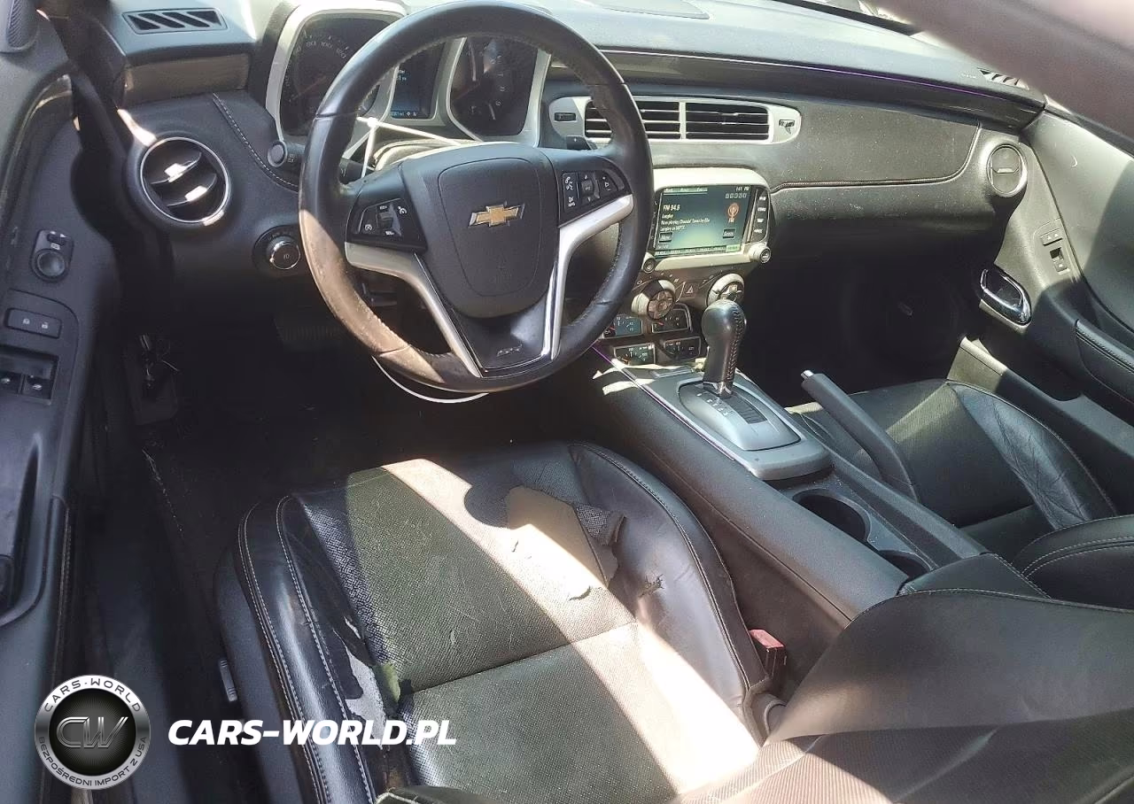 2014 Chevrolet Camaro 2Ss VIN:2G1FK1EJ7E9140600 - 8