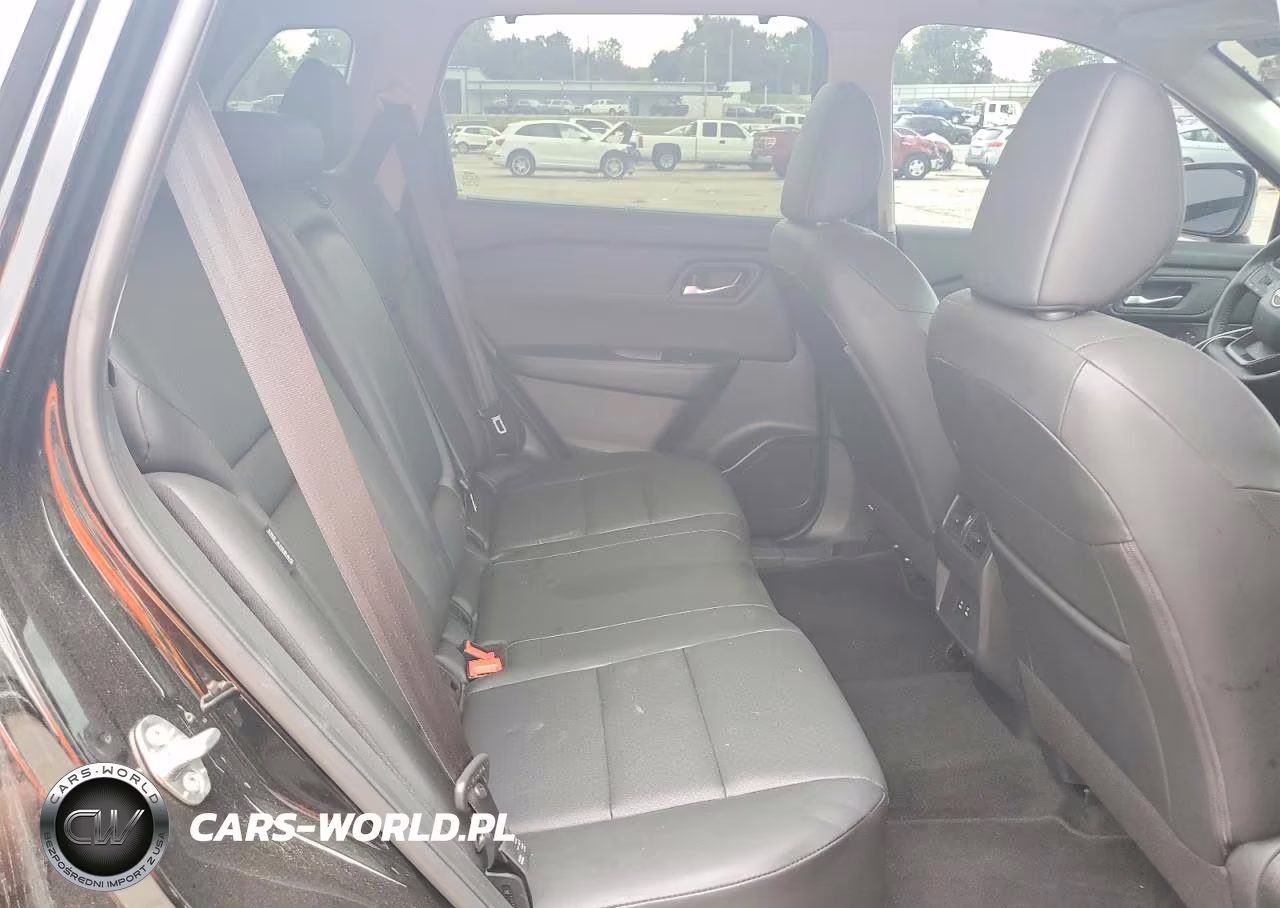 2025 Nissan Rogue Sv VIN:JN8BT3BB9SW165243 - 10