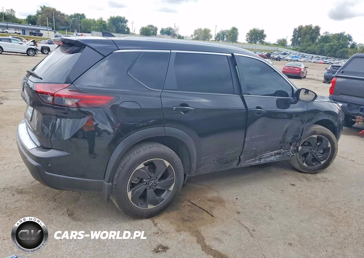 2025 Nissan Rogue Sv VIN:JN8BT3BB9SW165243 - 3