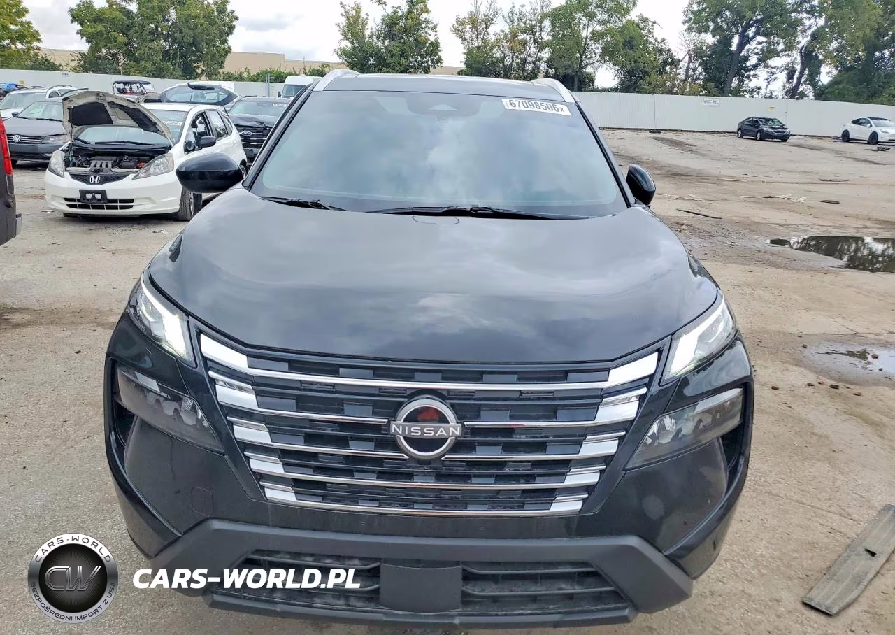 2025 Nissan Rogue Sv VIN:JN8BT3BB9SW165243 - 5