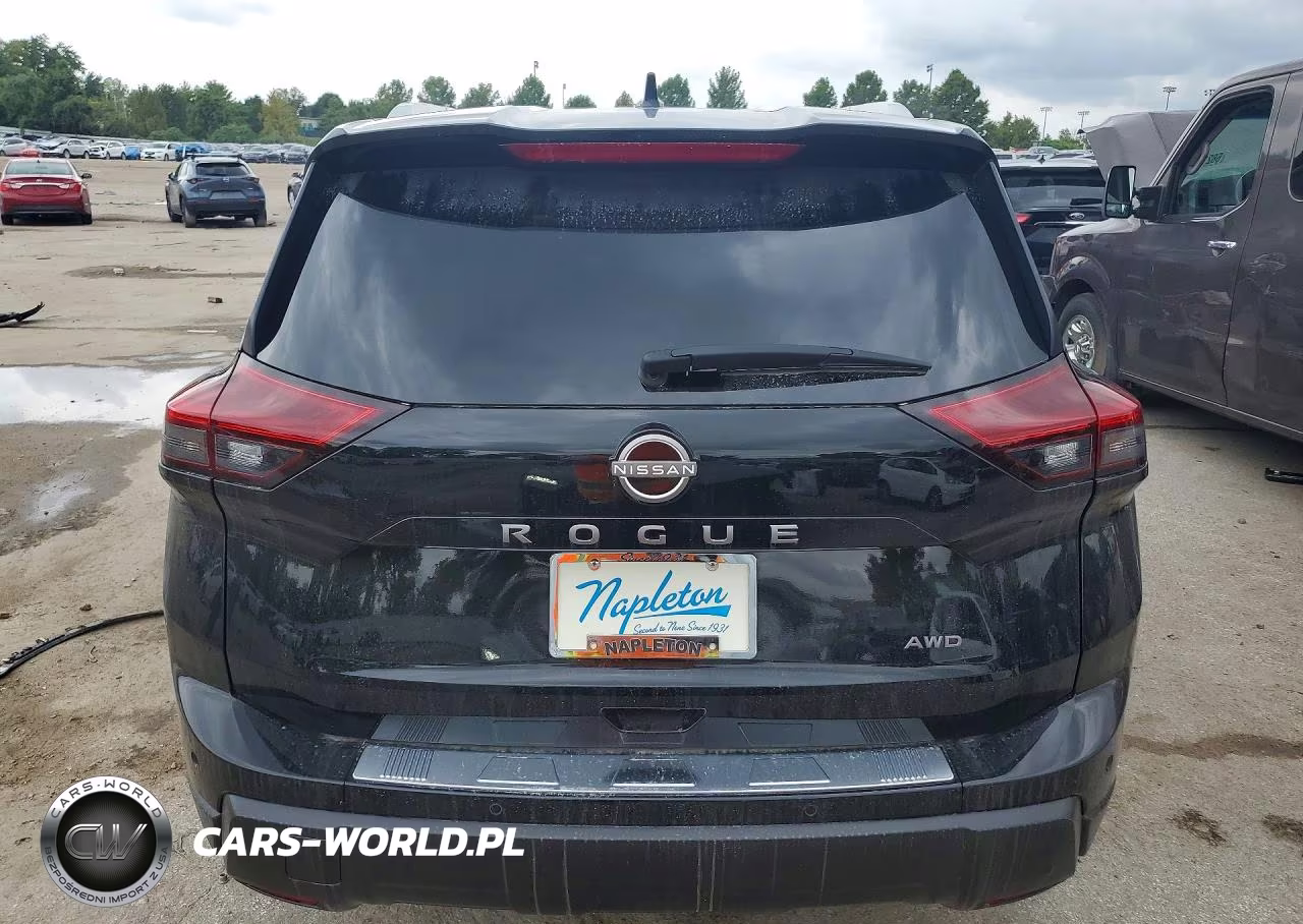 2025 Nissan Rogue Sv VIN:JN8BT3BB9SW165243 - 6
