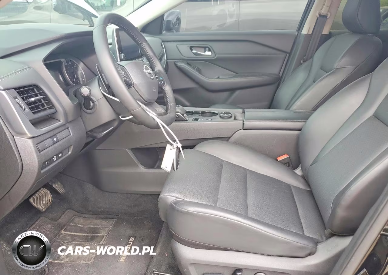 2025 Nissan Rogue Sv VIN:JN8BT3BB9SW165243 - 7