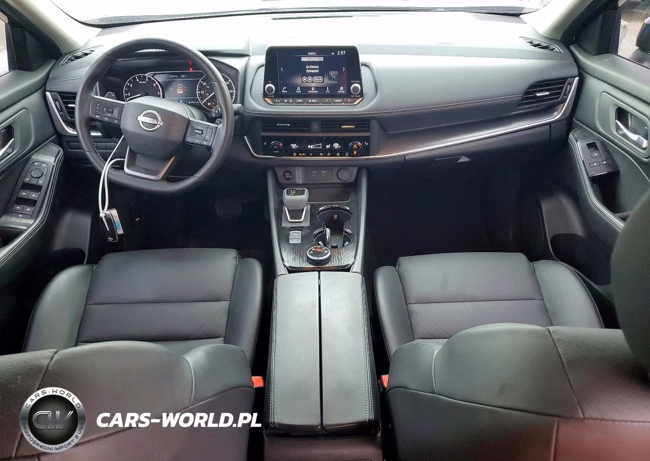 2025 Nissan Rogue Sv VIN:JN8BT3BB9SW165243 - 8