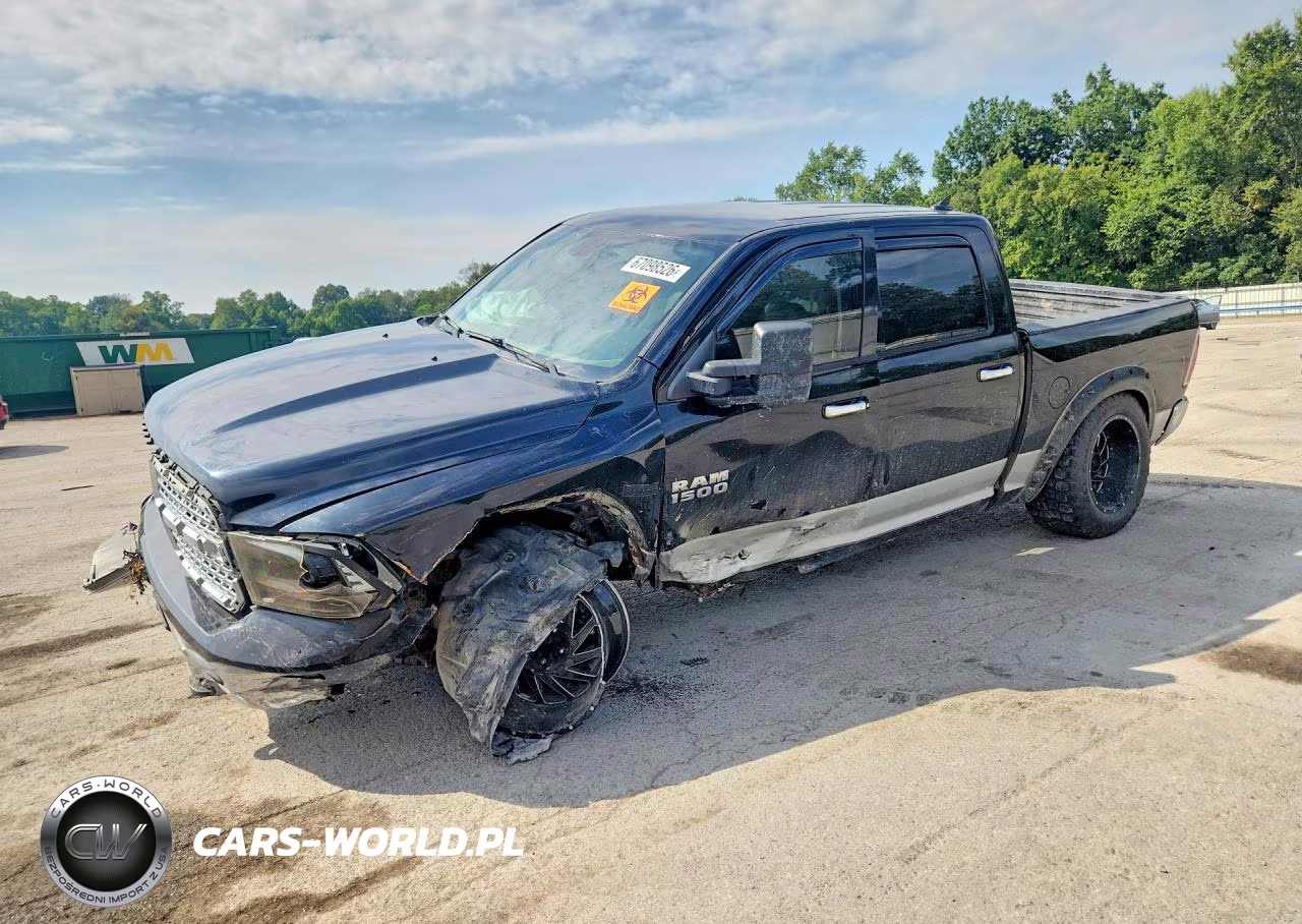 2013 Ram 1500 Laramie – zdjęcie 1 z 13