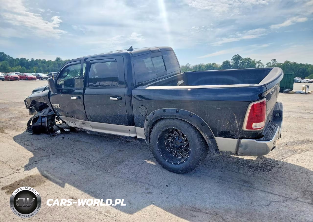 2013 Ram 1500 Laramie VIN:1C6RR7NT4DS504013 - 2