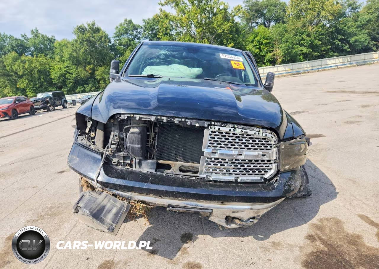 2013 Ram 1500 Laramie VIN:1C6RR7NT4DS504013 - 5