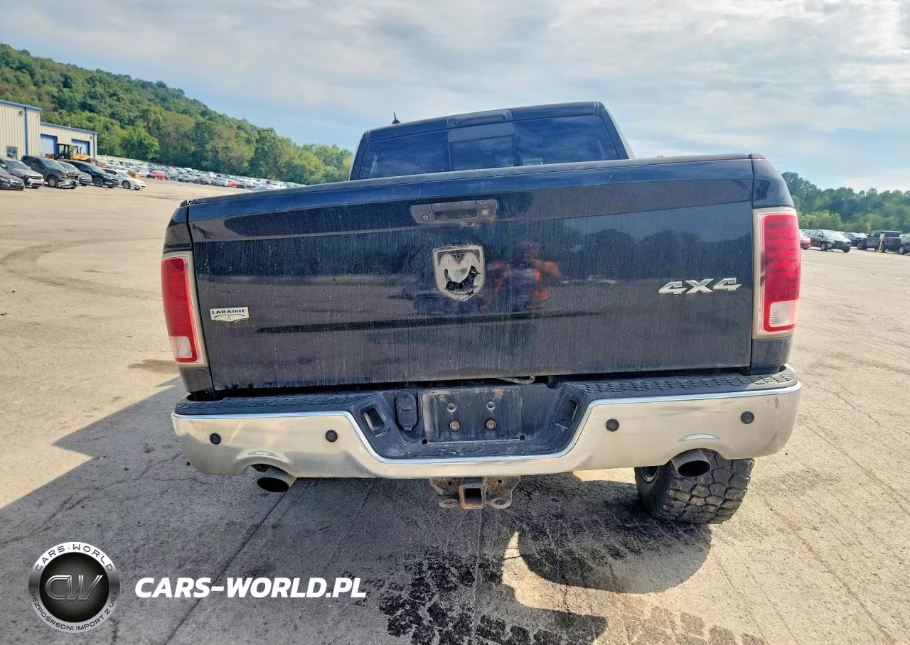 2013 Ram 1500 Laramie VIN:1C6RR7NT4DS504013 - 6