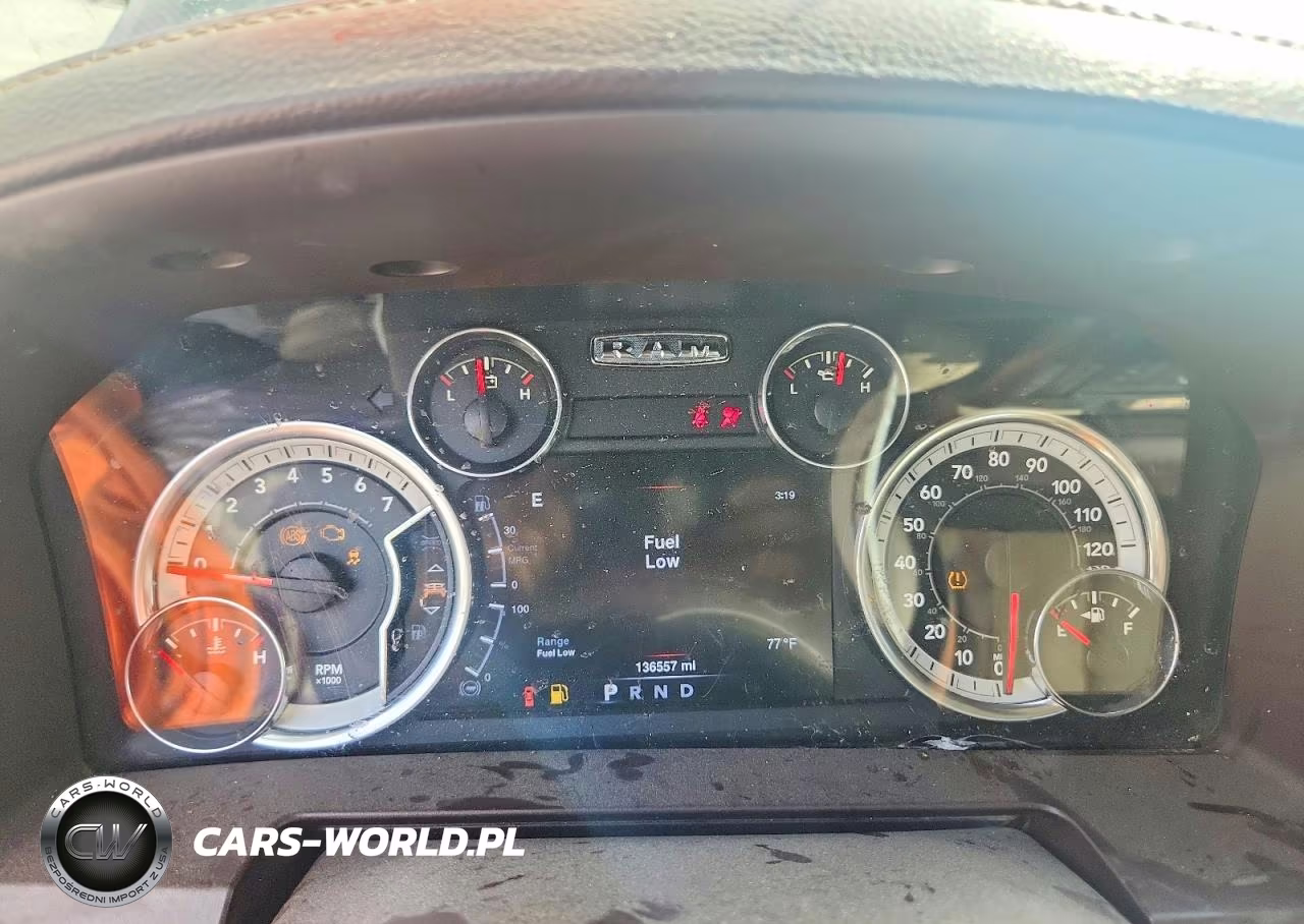 2013 Ram 1500 Laramie VIN:1C6RR7NT4DS504013 - 9