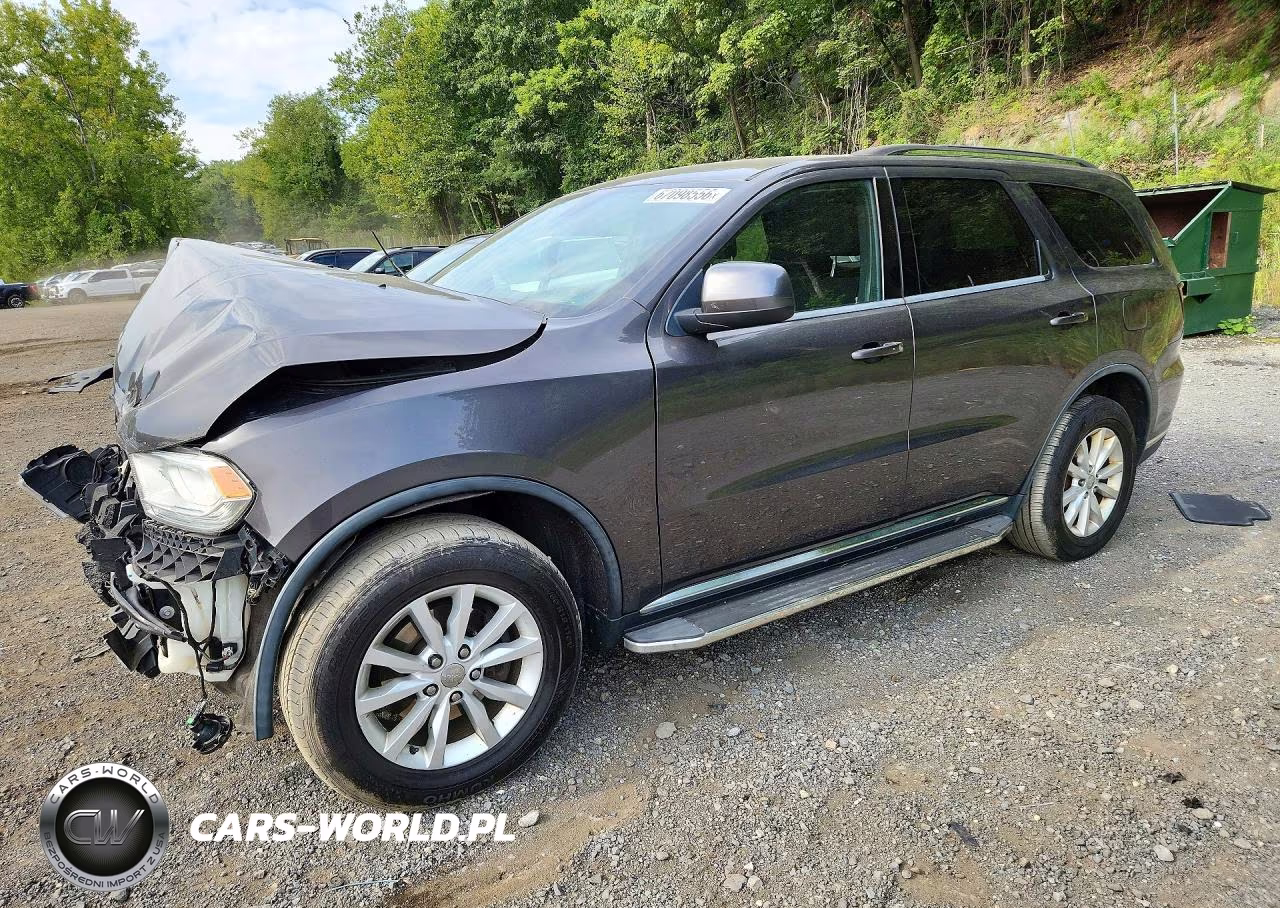 2015 Dodge Durango Sxt