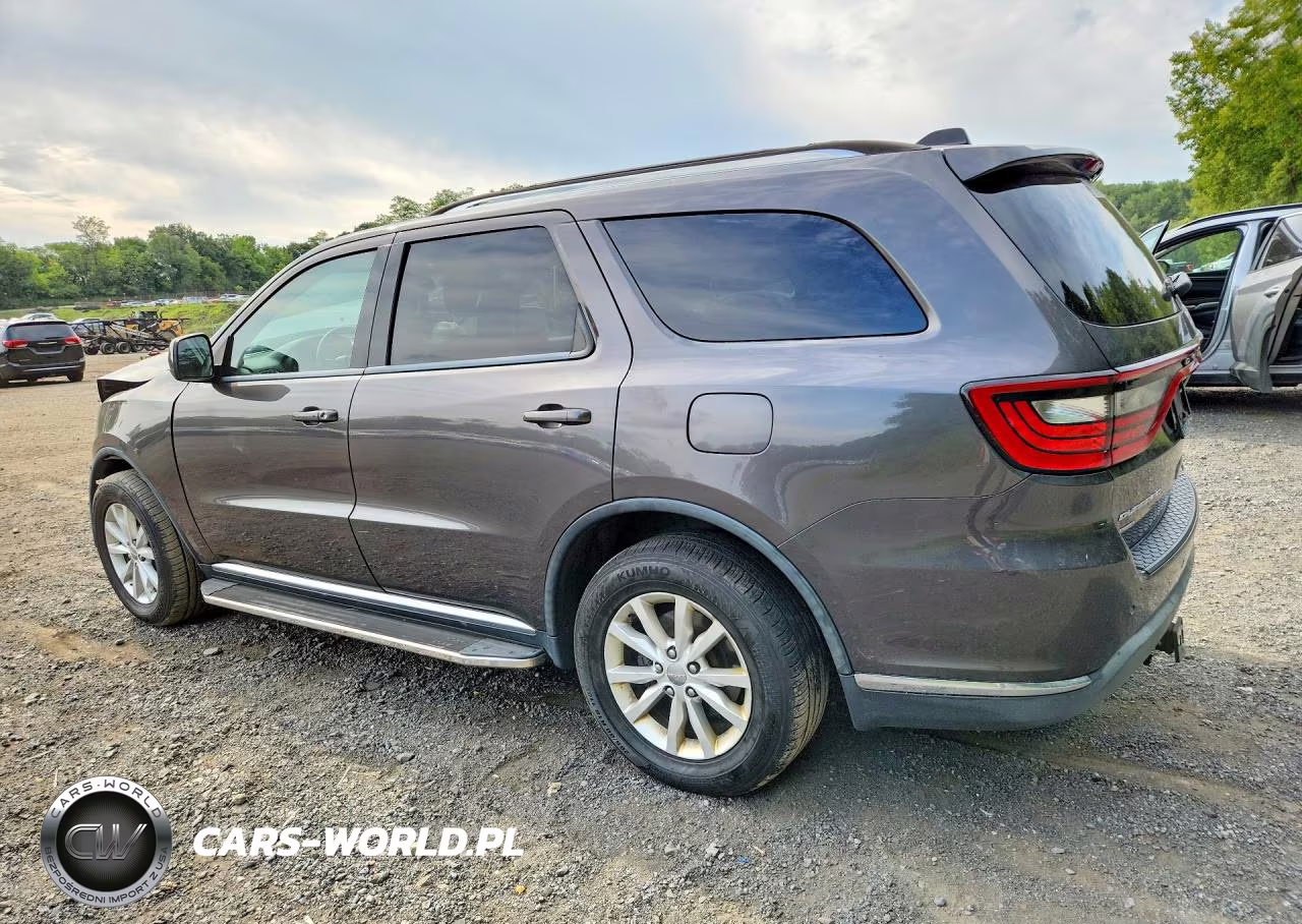 2015 Dodge Durango Sxt VIN:1C4RDJAG2FC177251 - 2