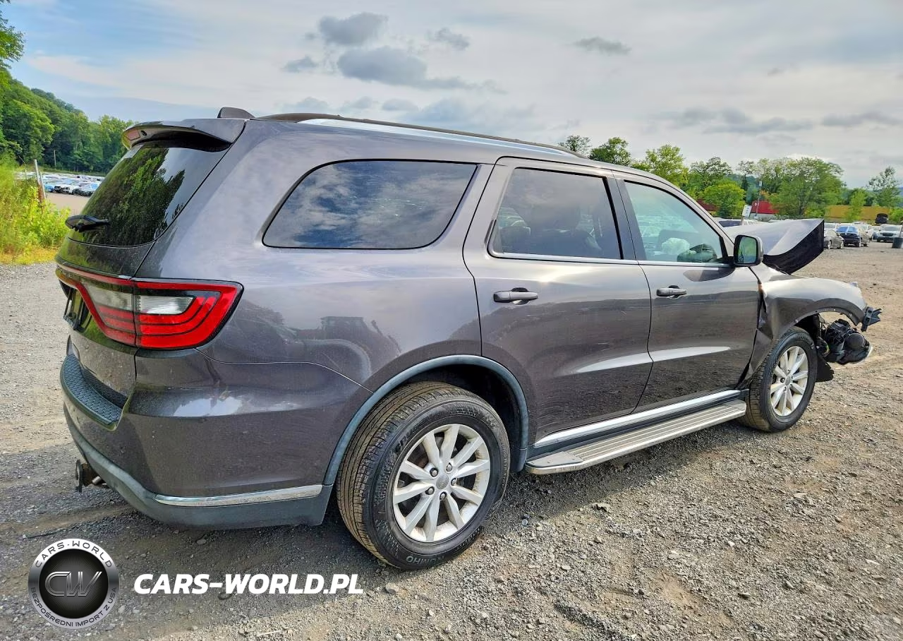 2015 Dodge Durango Sxt VIN:1C4RDJAG2FC177251 - 3