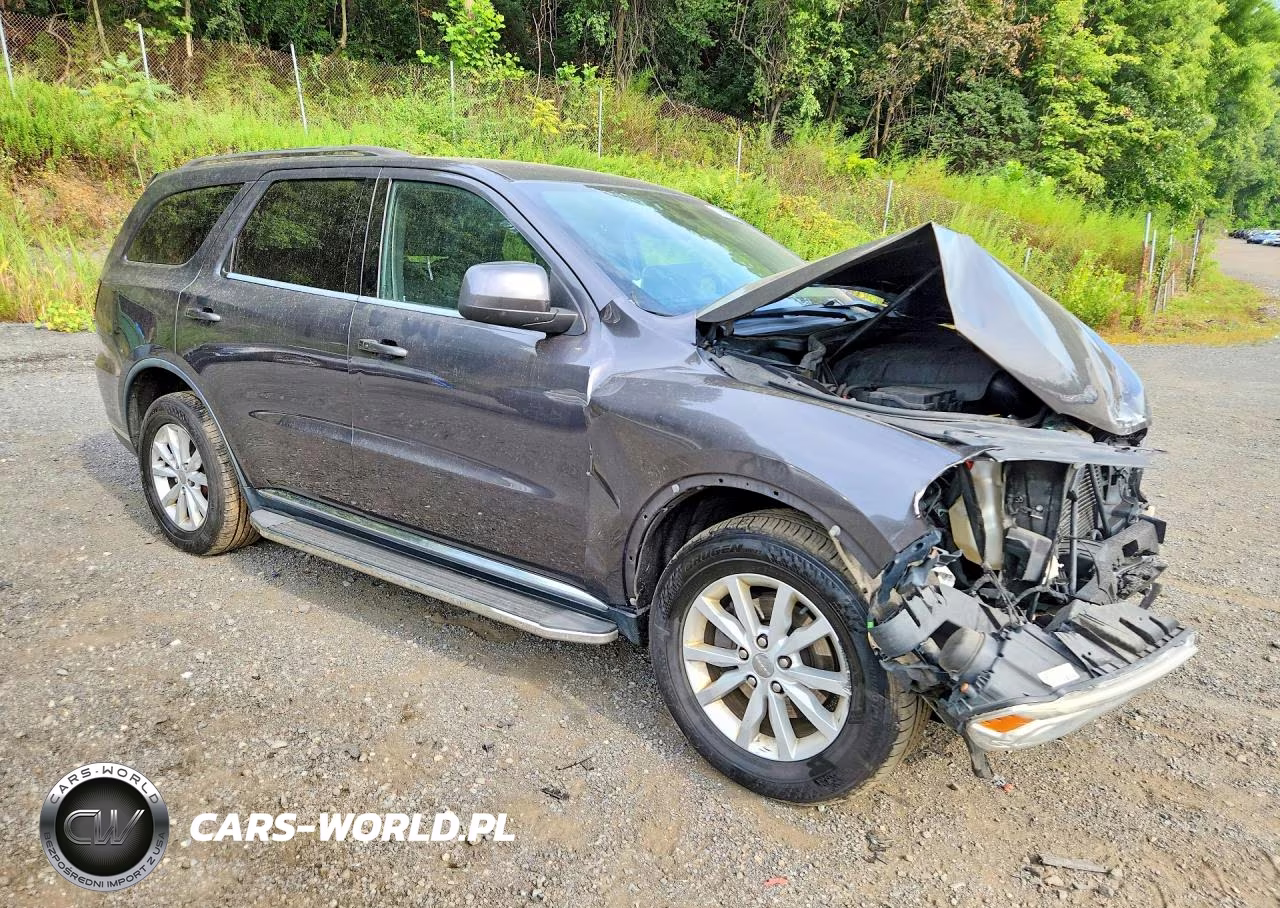 2015 Dodge Durango Sxt VIN:1C4RDJAG2FC177251 - 4