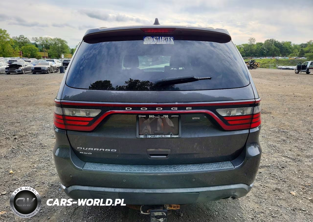 2015 Dodge Durango Sxt VIN:1C4RDJAG2FC177251 - 6