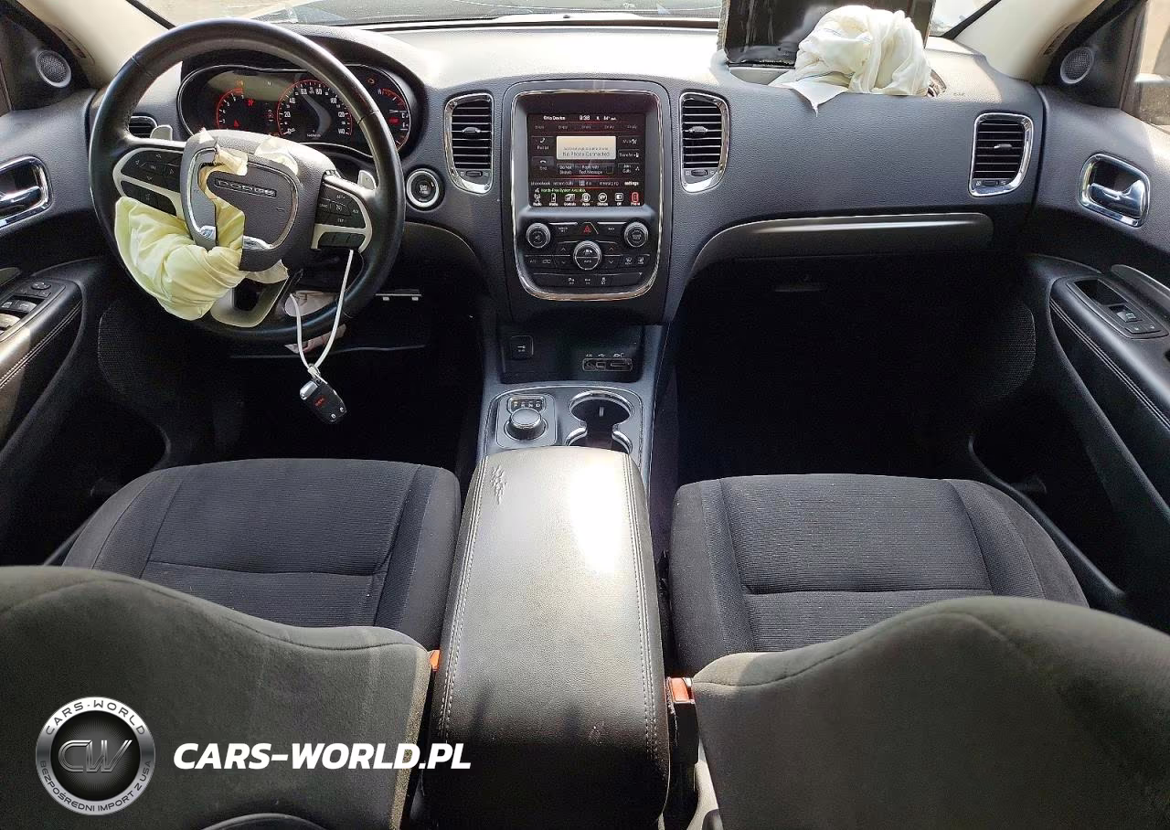 2015 Dodge Durango Sxt VIN:1C4RDJAG2FC177251 - 8