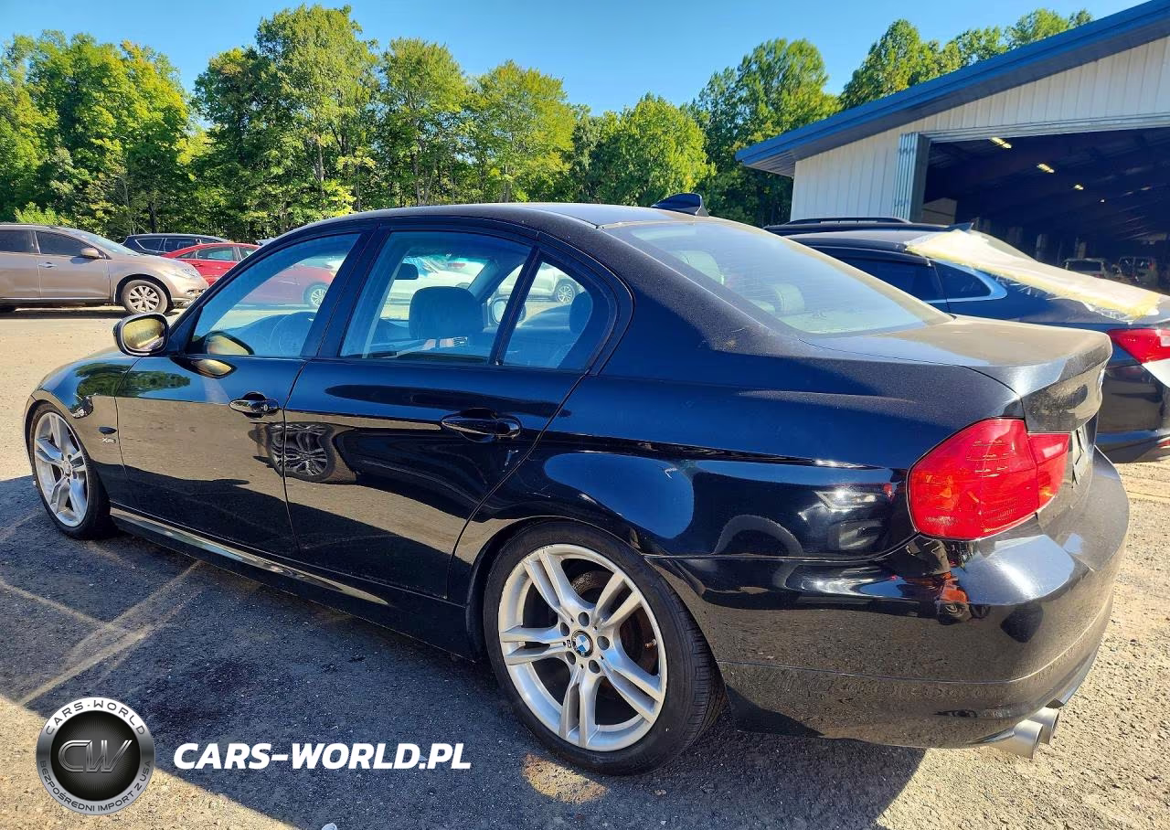 2010 BMW 328 Xi Sulev VIN:WBAPK5C51AA649778 - 2