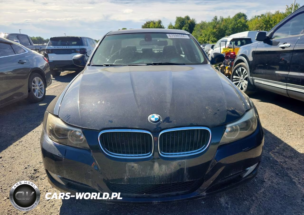 2010 BMW 328 Xi Sulev VIN:WBAPK5C51AA649778 - 5
