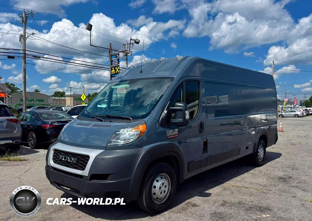 2020 Ram Promaster 3500 3500 High VIN:3C6URVJG9LE106790 - 2