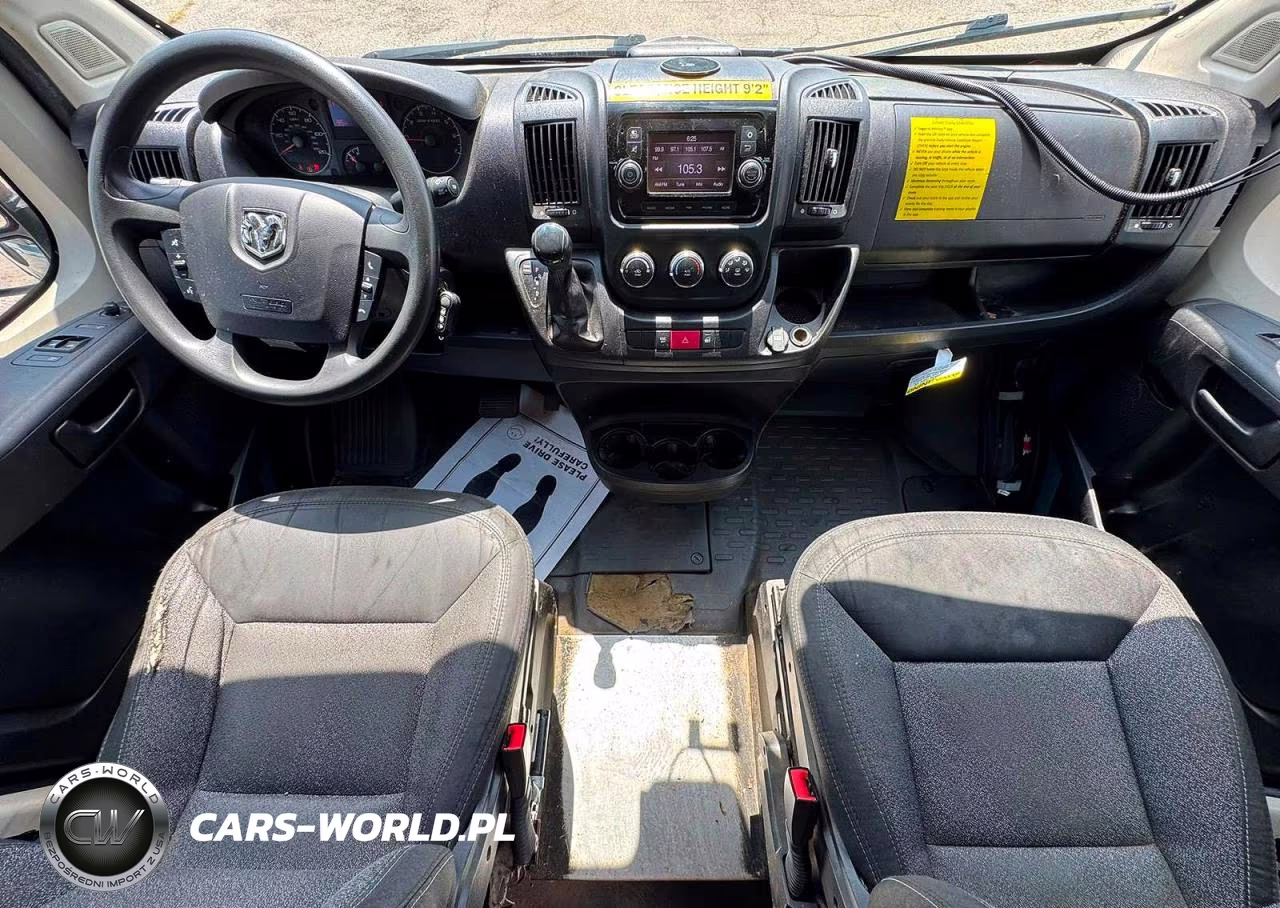 2020 Ram Promaster 3500 3500 High VIN:3C6URVJG9LE106790 - 9
