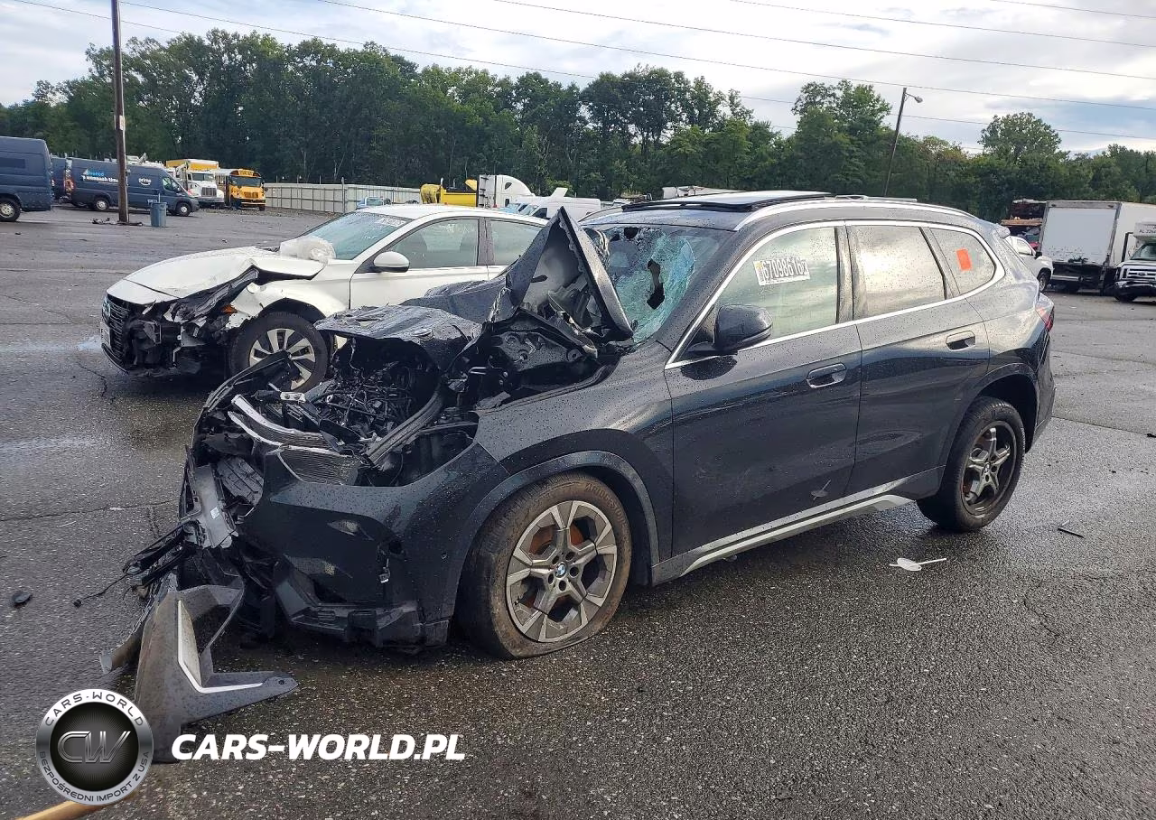 2026 BMW X1 xDrive28I VIN:WBX73EF05T5471484 - 1