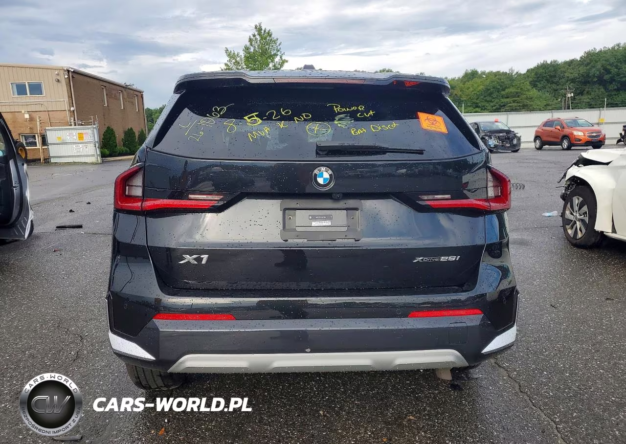 2026 BMW X1 xDrive28I VIN:WBX73EF05T5471484 - 6