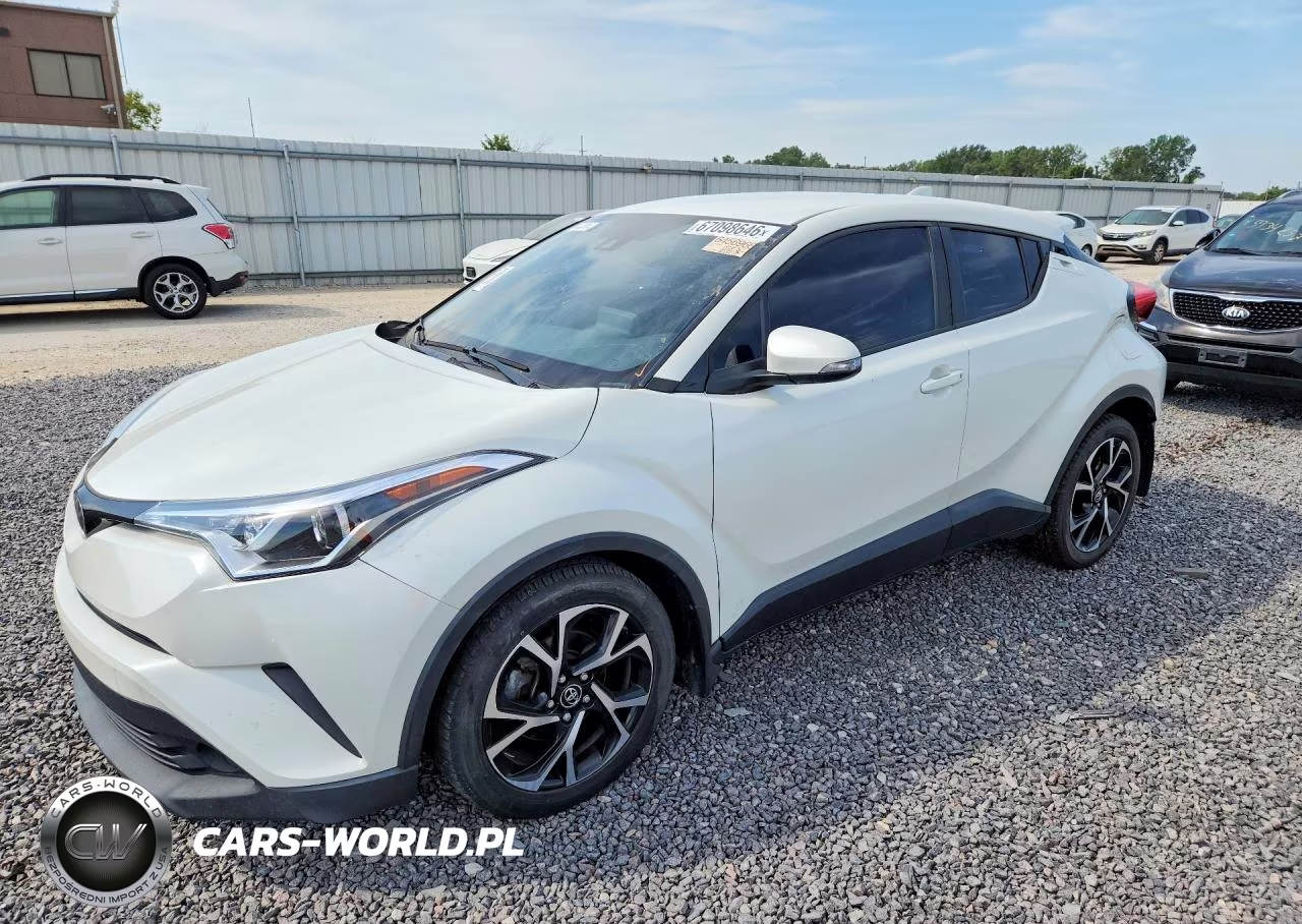 2019 Toyota C-Hr Xle – zdjęcie 1 z 12