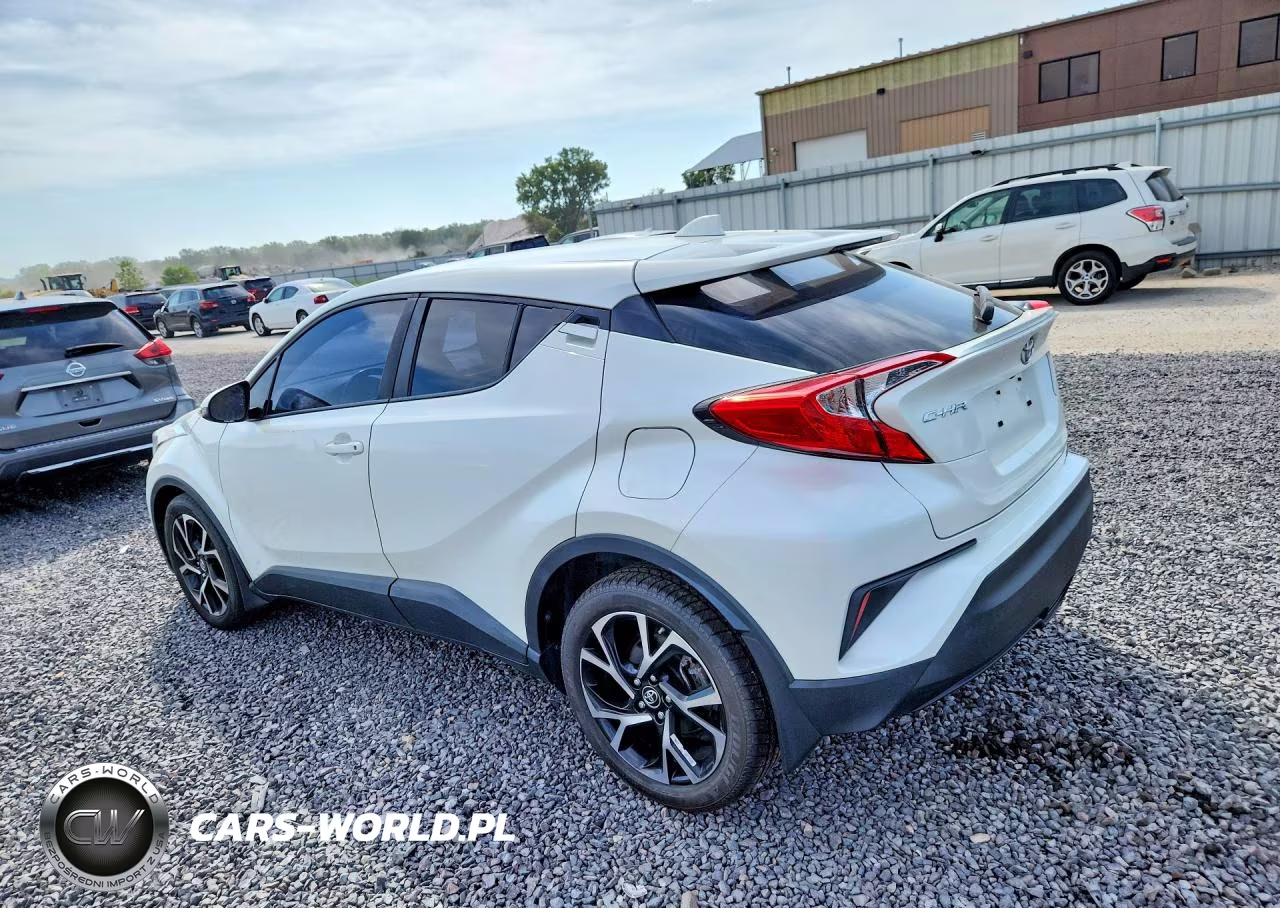 2019 Toyota C-Hr Xle VIN:JTNKHMBXXK1060959 - 2