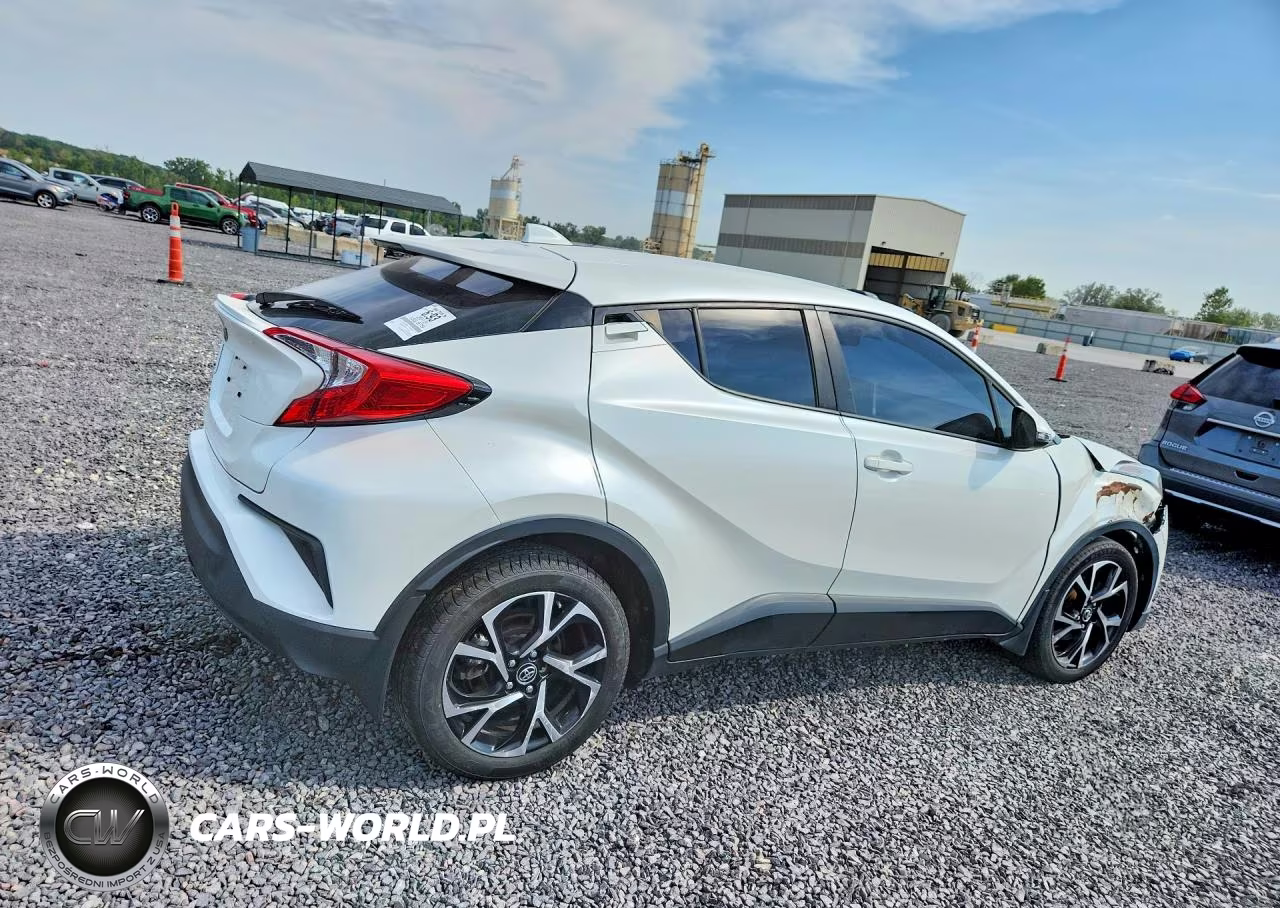 2019 Toyota C-Hr Xle VIN:JTNKHMBXXK1060959 - 3