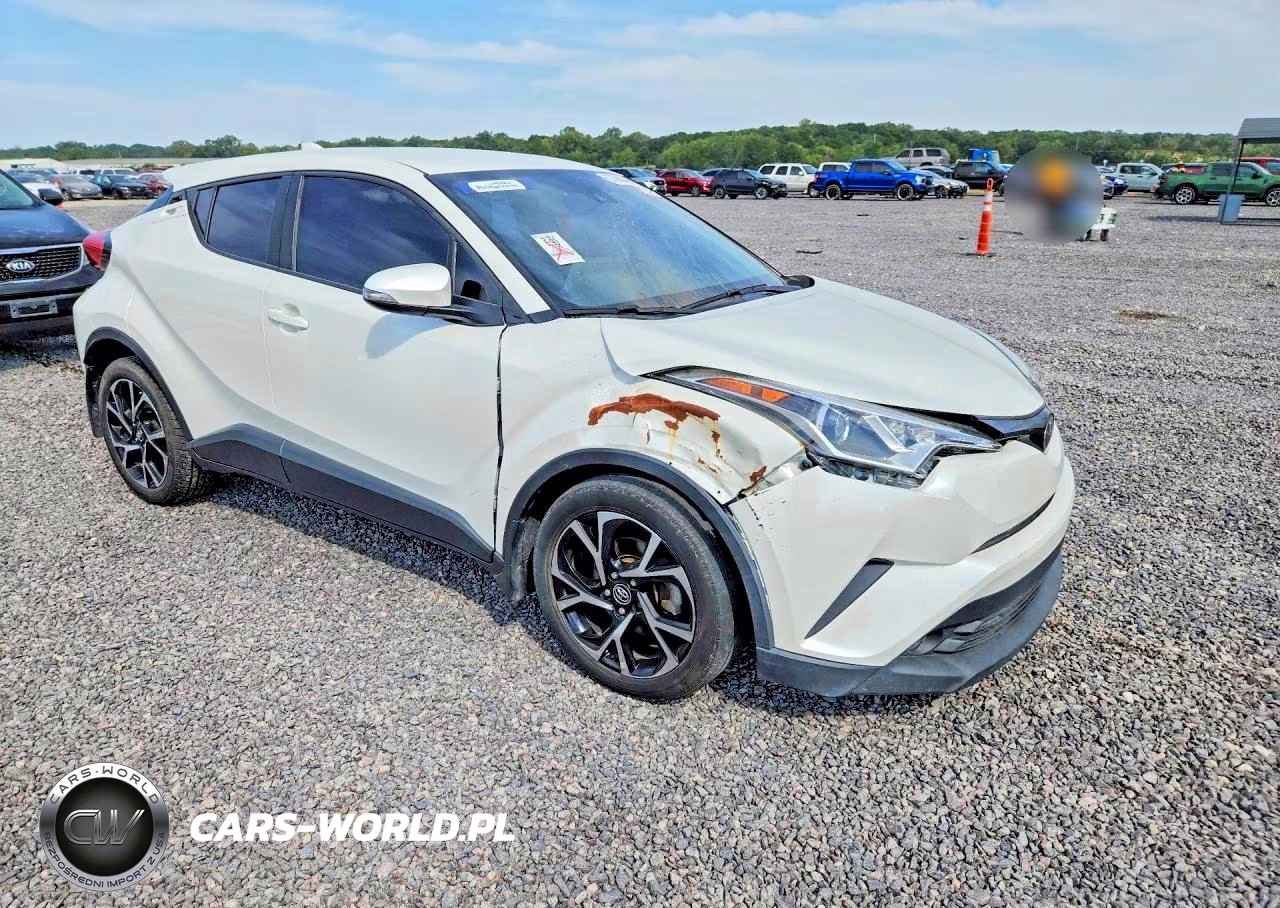 2019 Toyota C-Hr Xle VIN:JTNKHMBXXK1060959 - 4