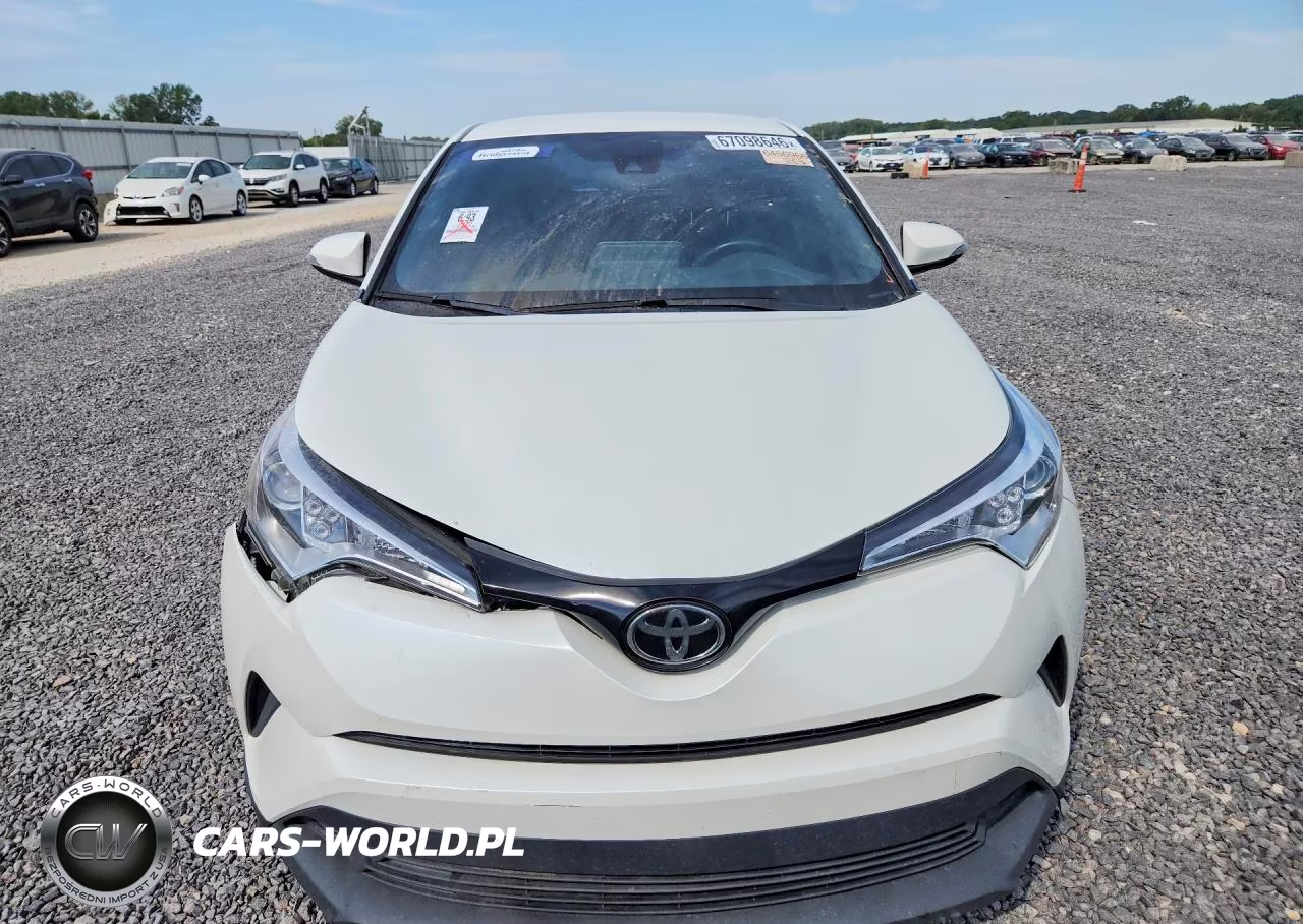 2019 Toyota C-Hr Xle VIN:JTNKHMBXXK1060959 - 5