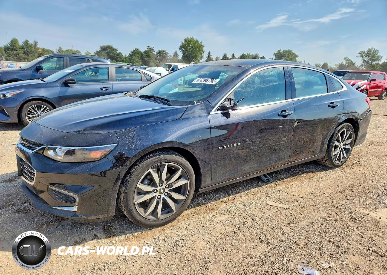 2018 Chevrolet Malibu Lt – zdjęcie 1 z 12