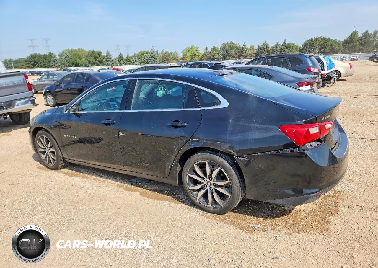 2018 Chevrolet Malibu Lt VIN:1G1ZD5ST4JF283543 - 2