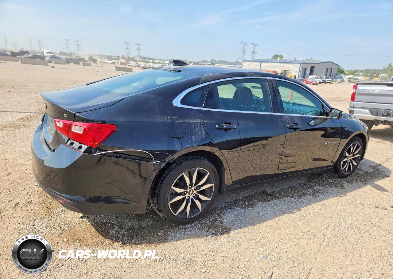2018 Chevrolet Malibu Lt VIN:1G1ZD5ST4JF283543 - 3