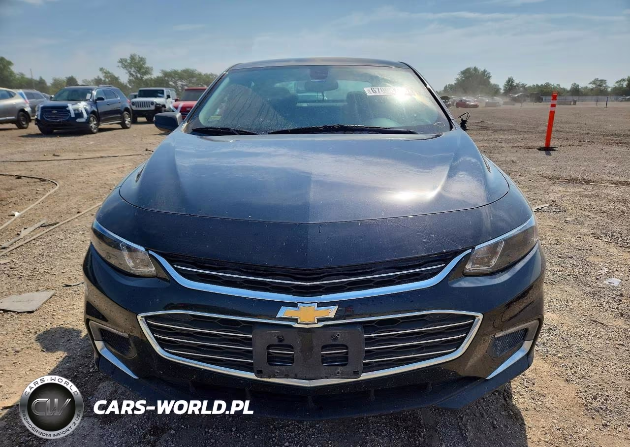 2018 Chevrolet Malibu Lt VIN:1G1ZD5ST4JF283543 - 5