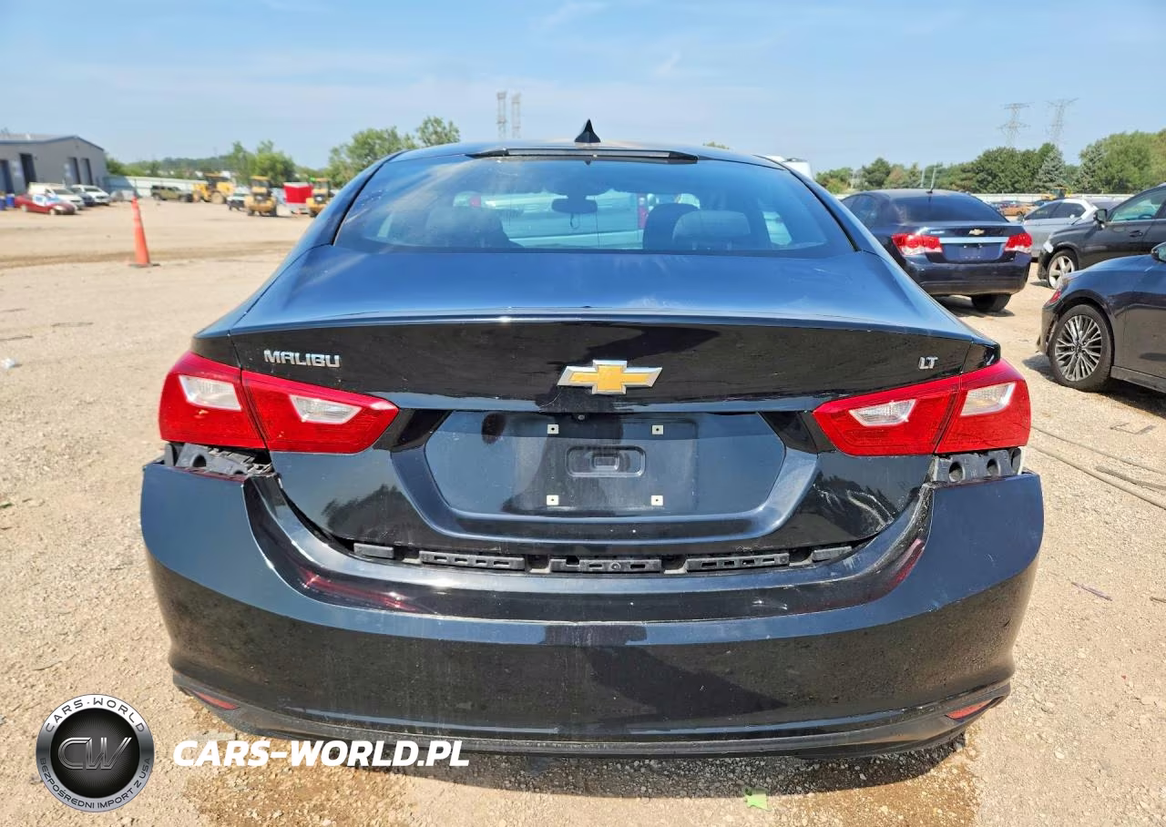 2018 Chevrolet Malibu Lt VIN:1G1ZD5ST4JF283543 - 6