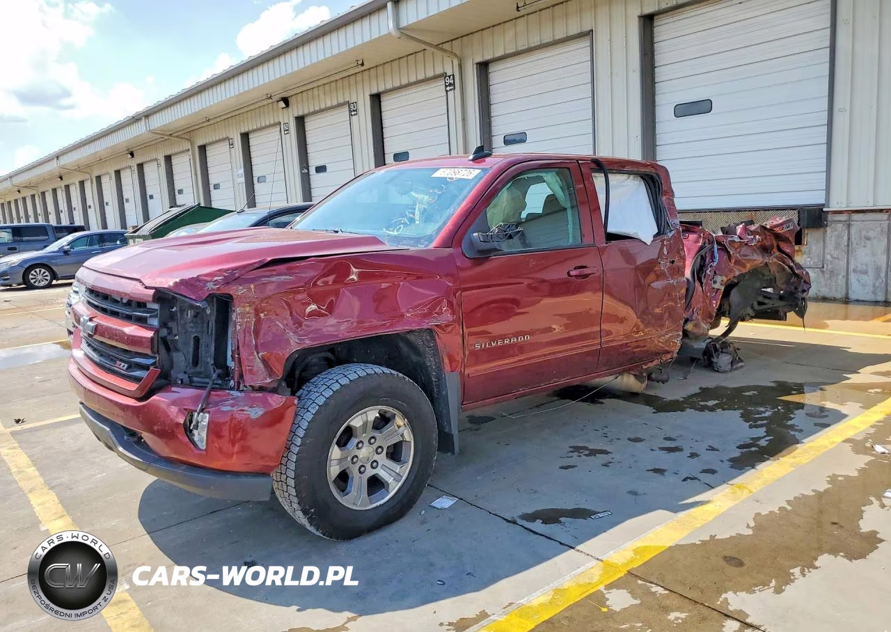 2016 Chevrolet Silverado K1500 Lt VIN:3GCUKREC1GG169596 - 1