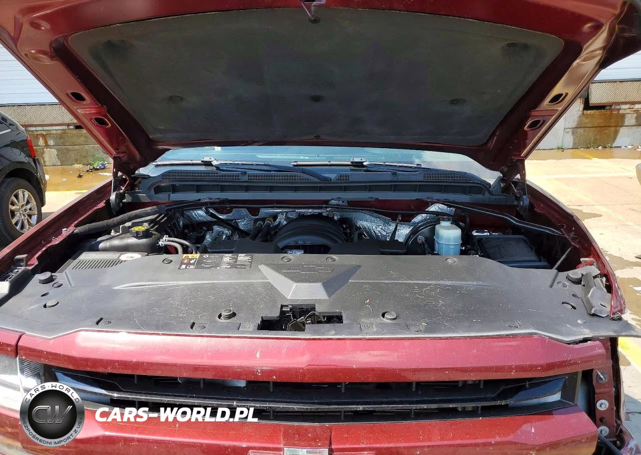 2016 Chevrolet Silverado K1500 Lt VIN:3GCUKREC1GG169596 - 11